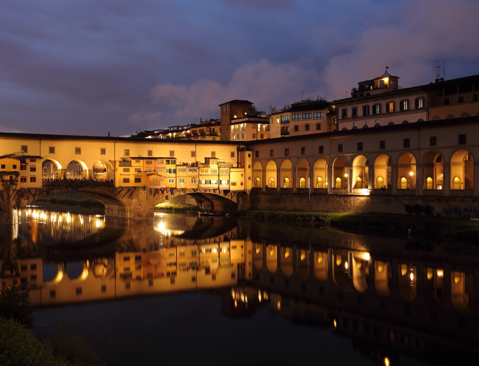Ponte Vecchio, Florence, Tuscany