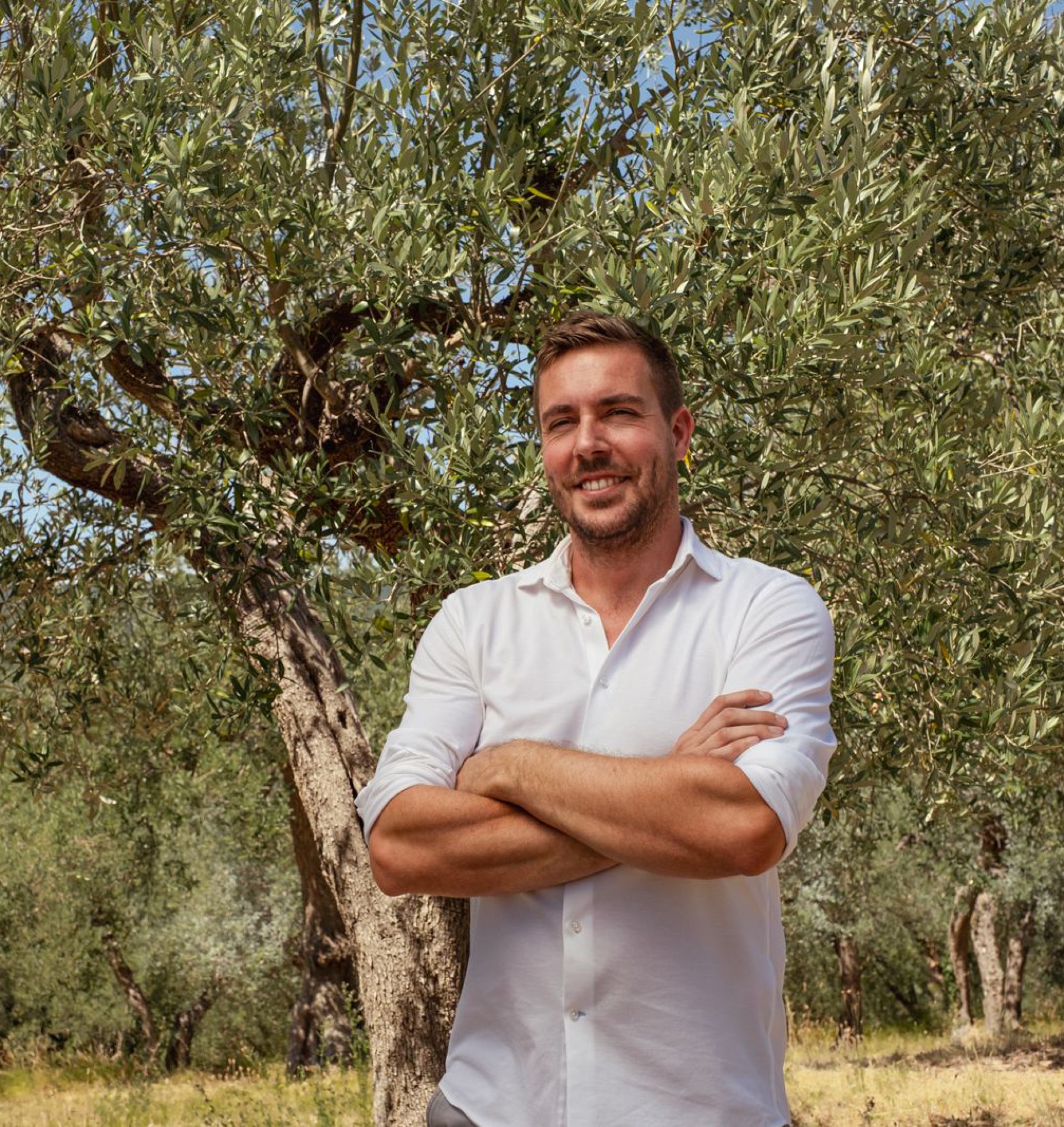 Wesley — eigenaar van Casa Mario